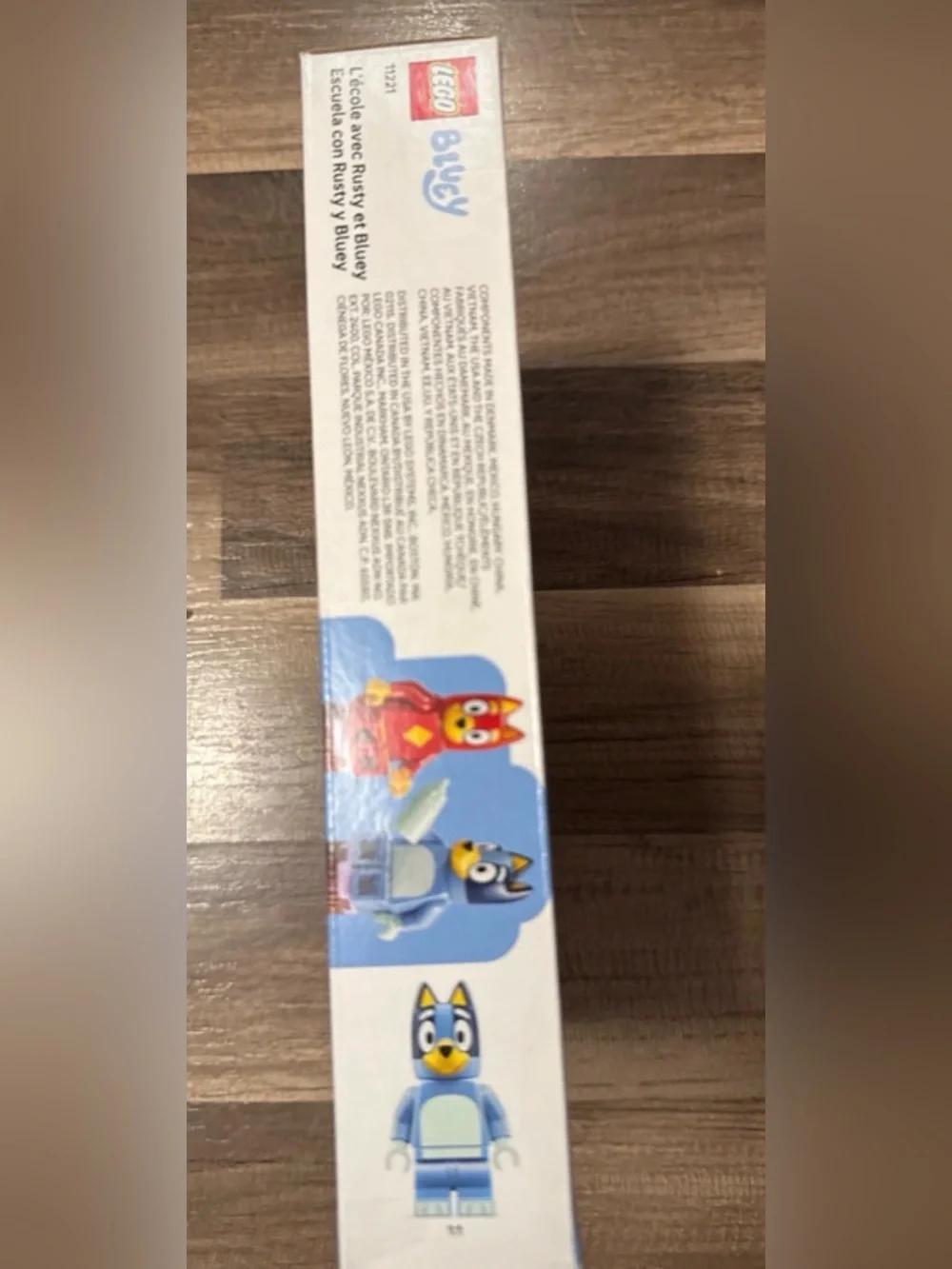 Lego official bluey